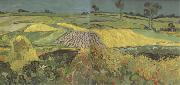 Vincent Van Gogh Wheat Fields near Auvers (nn04) France oil painting artist